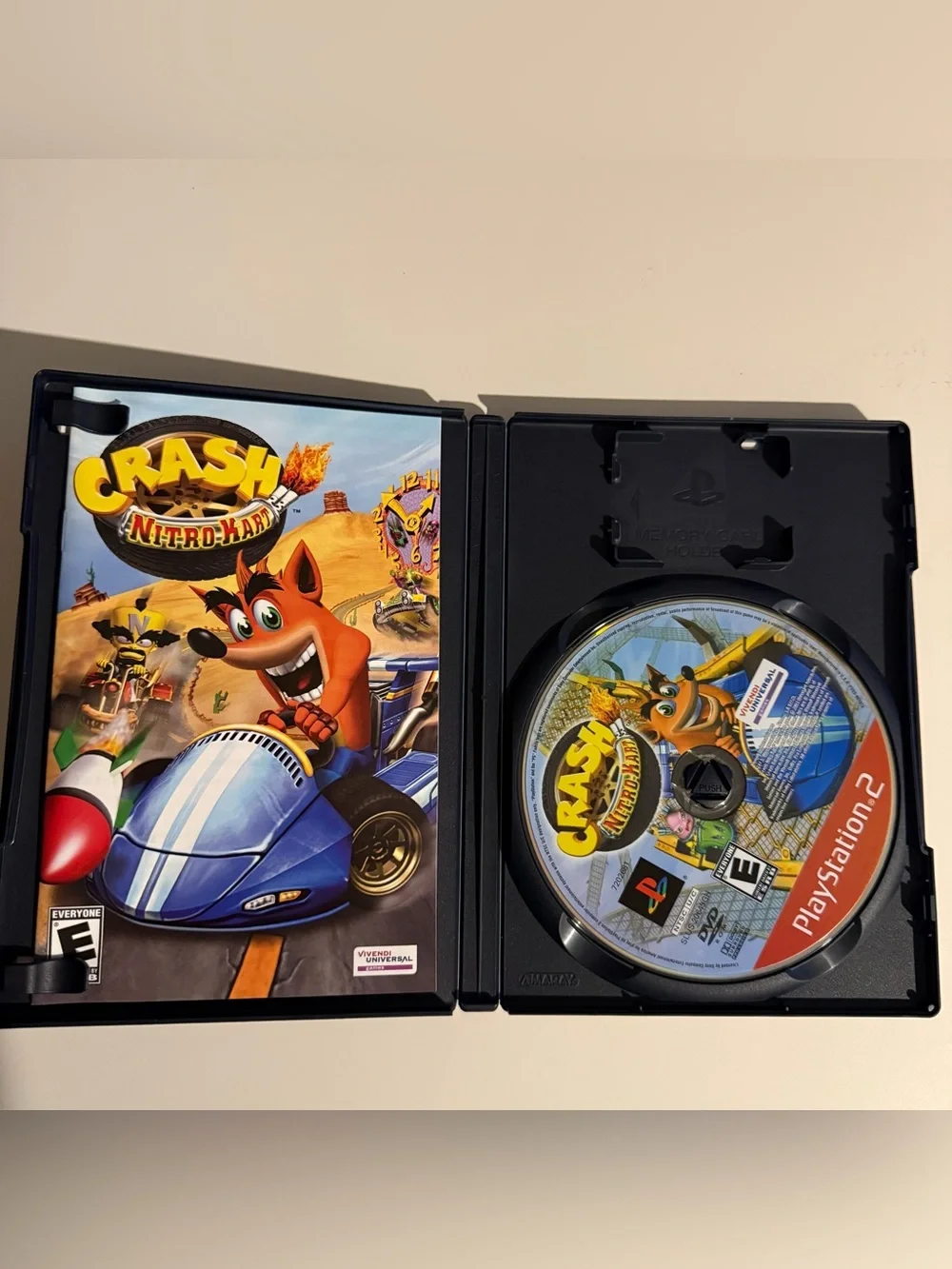 PlayStation 2 Crash Nitro-Kart - PlayStation Greatest Hits - Picture 2 of 2